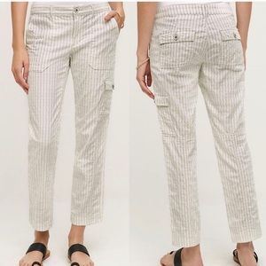 Anthro/Hei Hei- Stripe Wanderer Cargo Pants